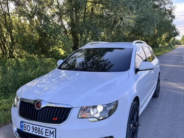 Авто Skoda Superb 2010 № 8843353