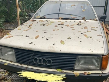 Авто Audi 100 1986 № 8843365
