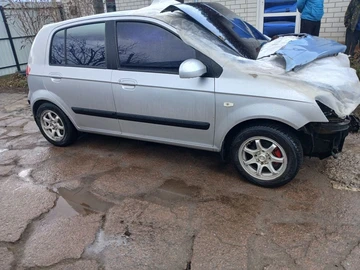 Авто Hyundai Getz 2005 № 8843367