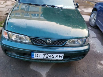 Авто Nissan Almera 1996 № 8843387