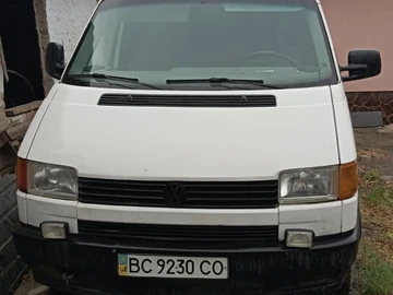 Авто Volkswagen Transporter 1991 № 8843391