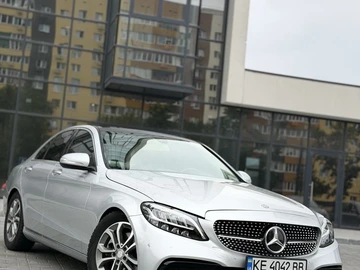 Авто Mercedes C Серия 2015 № 8843392