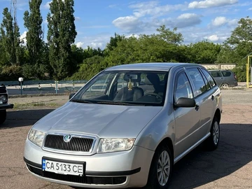 Авто Skoda Fabia 2001 № 8843393