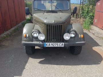 Авто ГАЗ 69 1955 № 8843394