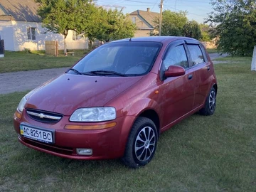 Авто Chevrolet Aveo 2005 № 8843398
