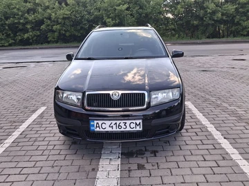 Авто Skoda Fabia 2007 № 8843404