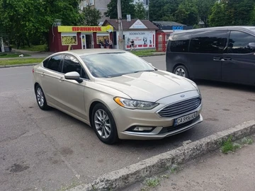 Авто Ford Fusion 2017 № 8843406