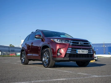 Авто Toyota Highlander 2017 № 8843542