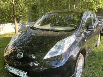 Авто Nissan Leaf 2014 № 8843551
