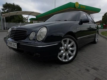 Авто Mercedes E Серия 2002 № 8843556