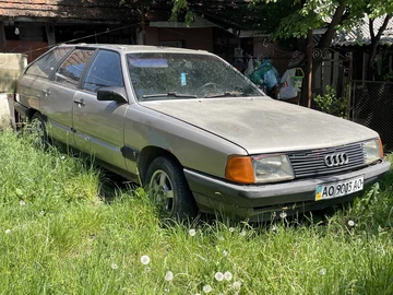 Авто Audi 100 1986 № 8843564
