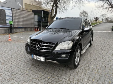 Авто Mercedes Ml Серия 2008 № 8843566