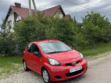 Авто Toyota Aygo 2009 № 8843567