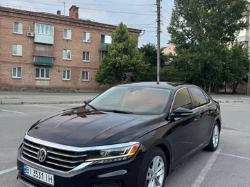 Авто Volkswagen Passat Sedan 2020 № 8843578