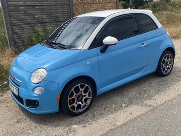 Авто Fiat 500 2012 № 8843588