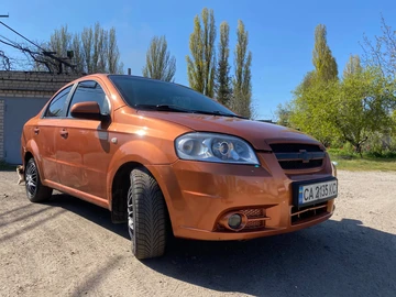 Авто Chevrolet Aveo 2008 № 8843593