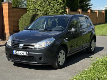 Авто Dacia Sandero 2009 № 8843599