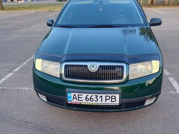 Авто Skoda Fabia 2002 № 8843610
