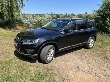 Авто Volkswagen Touareg 2017 № 8843620