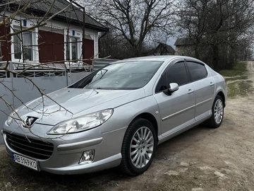 Авто Peugeot 407 2006 № 8843626