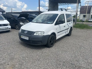 Авто Volkswagen Caddy 2007 № 8843659