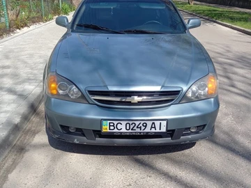 Авто Chevrolet Evanda 2005 № 8843664