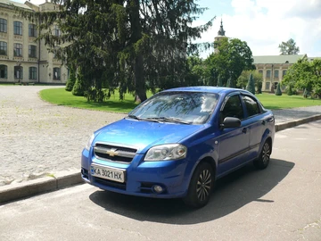 Авто Chevrolet Aveo 2007 № 8843671