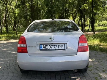 Авто Nissan Primera 2007 № 8843681