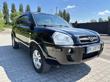 Авто Hyundai Tucson 2007 № 8843683