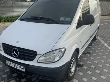 Авто Mercedes Vito 2007 № 8843733