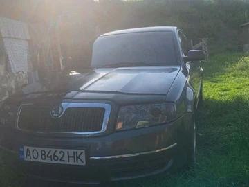 Авто Skoda Superb 2006 № 8843739