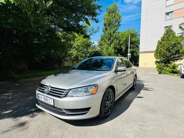 Авто Volkswagen Passat Sedan 2014 № 8843807