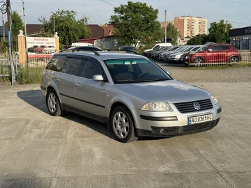 Авто Volkswagen Passat Variant 2002 № 8843933
