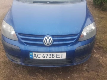 Авто Volkswagen Golf Plus 2005 № 8843934