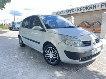 Авто Renault Scenic Ii 2003 № 8843975