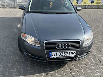 Авто Audi A4 2007 № 8843982