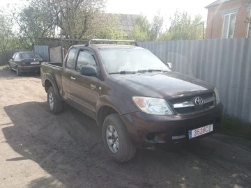 Авто Toyota Hilux Pick Up 2006 № 8843989
