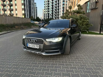 Авто Audi A6 Allroad 2014 № 8844009