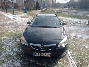 Авто Opel Astra 2011 № 8844016