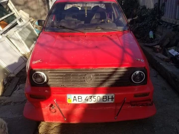 Авто Volkswagen 1600 1987 № 8844024
