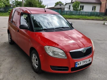 Авто Skoda Praktik 2008 № 8844028