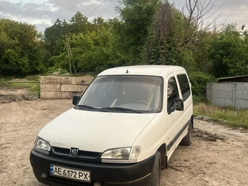 Авто Peugeot Partner 1999 № 8844071