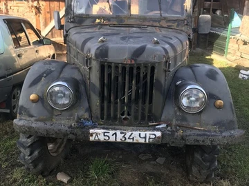 Авто ГАЗ 69 1955 № 8844131