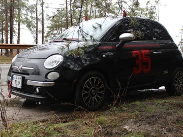 Авто Fiat 500 2012 № 8844201
