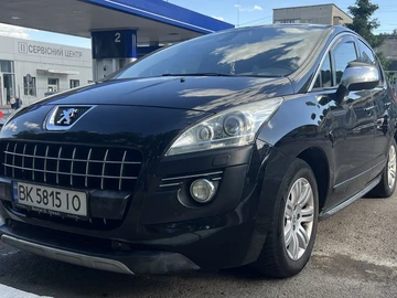 Авто Peugeot 3008 2010 № 8844215