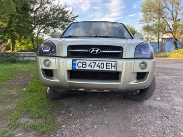 Авто Hyundai Tucson 2004 № 8844258