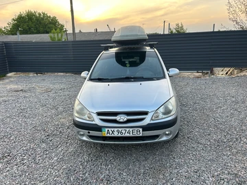 Авто Hyundai Getz 2007 № 8844264