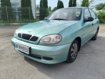 Авто Daewoo Lanos Sens  1998 № 8844265