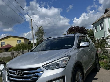 Авто Hyundai Santa Fe 2013 № 8844266