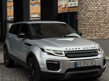 Авто Land Rover Evoque 2016 № 8844267